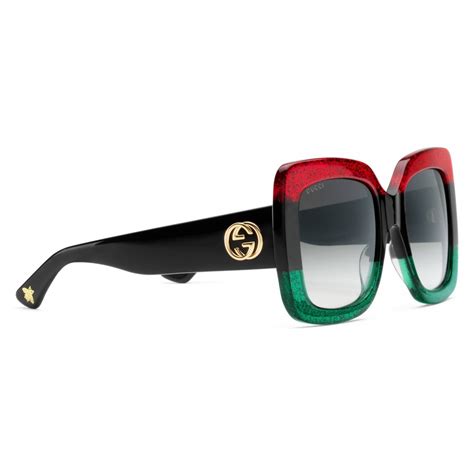 occhiali gucci donna colorati|porta occhiali Gucci uomo.